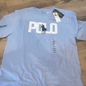 Polo by Ralph Lauren Sky Blue Short Sleeve Tee